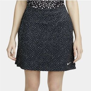 Nike Black Women's Dri-FIT UV Victory Printed Golf Skirt Size XXL